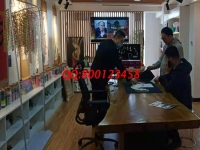 3月23日，準(zhǔn)時(shí)結(jié)算加工費(fèi)，這個(gè)手工活外發(fā)加工項(xiàng)目做得好是有原因的。手工之家接待考察合作加工客戶剪影