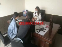 4月7日，正規(guī)供料的手工活，珠繡手工活代理加工項目很適合創(chuàng)業(yè)，手工之家接待考察合作加工客戶剪影