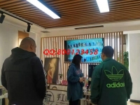 4月14日，干就完了，想做手工活掙錢，能不能成功，就看有沒有真正行動，手工之家接待考察合作加工客戶剪影