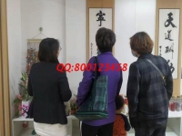 4月15日，拿回家做的手工活，非遺項目勵志珠珠繡加工項目，就業(yè)創(chuàng)業(yè)都很適合。手工之家接待考察合作加工客戶剪影