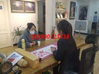4月20日，選擇這個拿回家做的手工活，原因不同，但居家手工增收相同，手工之家接待考察加工客戶剪影
