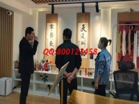 4月22日，長期穩(wěn)定的手工活外發(fā)加工項目，在家可以做的手工活就選勵志珠珠繡非遺項目，手工之家接待考察加工客戶剪影