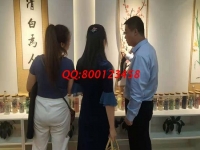 5月9日，母親節(jié)快樂(lè)，要足不出戶掙錢，珠繡拿回家做的手工活讓數(shù)以千計(jì)的媽媽居家有收入，手工之家接待考察合作加工客戶堅(jiān)剪影