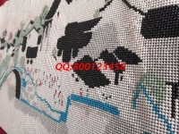 5月16日，在家做手工活掙錢(qián)，拿回家做的手工活就來(lái)手工之家，勵(lì)志珠珠繡成品細(xì)節(jié)實(shí)拍