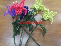 5月17日，找正規(guī)手工活外發(fā)加工企業(yè)，找適合的外發(fā)手工活，來(lái)手工之家就對(duì)了，勵(lì)志珠珠繡串珠手工花實(shí)拍