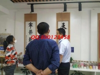 5月23日，想接正規(guī)廠家的手工活，找手工活就選珠繡可以寄到家做的手工活，這是越來(lái)越多人的選擇，手工之家接待考察加工客戶(hù)剪影