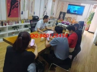 6月11日，想接正規(guī)廠家的手工活，拿回家做的手工活，這里的加工材料提供、郵寄到家，手工之家接待考察合作加工客戶剪影