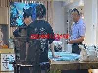 6月12日，正規(guī)手工活外發(fā)加工項目，可以寄到家做的手工活，大家選擇勵志珠珠繡，在家掙錢，手工之家接待考察加工客戶剪影