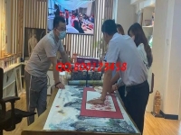 6月14日，手工活代理加工項目，大家找手工活做更愿意選擇這里，手工之家接待考察加工客戶剪影