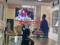 6月17日，想接正規(guī)廠家的手工活，可以寄到家做的手工活，來這里做勵志珠珠繡，手工之家接待考察合作加工客戶剪影