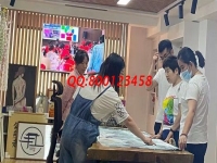 6月20日，拿回家做的手工活，珠繡外發(fā)手工活是適合大家在家做的手工活，手工之家接待考察合作加工客戶剪影
