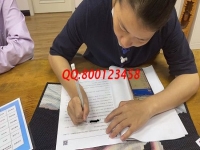 7月12日，想接正規(guī)廠家的手工活，想找能在家掙錢的手工活，就選注重創(chuàng)新的勵志珠珠繡，手工之家接待考察合作加工客戶剪影