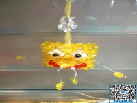 手工DIY漂亮的串珠小動物，活靈活現(xiàn)小巧便攜