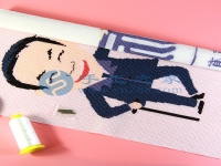 傳承非遺珠繡技藝，創(chuàng)新合作模式，外包珠繡手工活傳技藝促增收