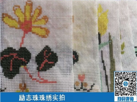 冷天不想出門干活，不少人領(lǐng)手工外接串珠回家做