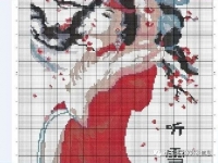 楊柳青青，《聽雪》紛紛，層次分明，主題突出，富有詩(shī)意，