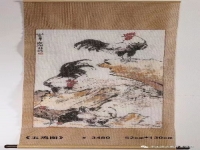 五雞圖，聞雞起舞早下手，正規(guī)寄料手工活，不懼疫情在家穩(wěn)賺錢