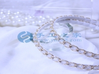 環(huán)保放心的串珠工藝品，可以拿到家里做加工